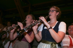 Kapelle Kaiserschmarrn, Der 7. Tag im Volkssängerzelt zur Schönheitskönigin auf der Oidn Wiesn in München 2019