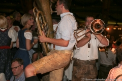 Kapelle Kaiserschmarrn, Der 7. Tag im Volkssängerzelt zur Schönheitskönigin auf der Oidn Wiesn in München 2019