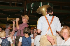 Der 7. Tag im Volkssängerzelt zur Schönheitskönigin auf der Oidn Wiesn in München 2019