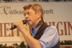 Peter Reichert, Schönheitskönigin 8. Tag auf der Oidn Wiesn am Oktoberfest in München 2018