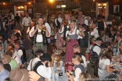 Tanngrindler Musikanten, Schönheitskönigin 8. Tag auf der Oidn Wiesn am Oktoberfest in München 2018