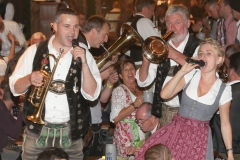 Tanngrindler Musikanten, Schönheitskönigin 8. Tag auf der Oidn Wiesn am Oktoberfest in München 2018