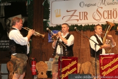 Tanngrindler Musikanten, Schönheitskönigin 8. Tag auf der Oidn Wiesn am Oktoberfest in München 2018