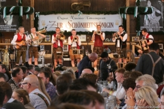 Südtiroler Tanzlmusig,  Der 8. Tag im Volkssängerzelt zur Schönheitskönigin auf der Oidn Wiesn in München 2019