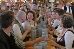 Der 8. Tag im Volkssängerzelt zur Schönheitskönigin auf der Oidn Wiesn in München 2019