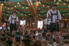 Goißlerschnalzer Koppachtaler aus Altusried,  Der 8. Tag im Volkssängerzelt zur Schönheitskönigin auf der Oidn Wiesn in München 2019