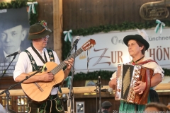 Goißlerschnalzer Koppachtaler aus Altusried,  Der 8. Tag im Volkssängerzelt zur Schönheitskönigin auf der Oidn Wiesn in München 2019