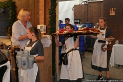 Der 8. Tag im Volkssängerzelt zur Schönheitskönigin auf der Oidn Wiesn in München 2019