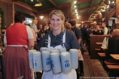 Der 8. Tag im Volkssängerzelt zur Schönheitskönigin auf der Oidn Wiesn in München 2019