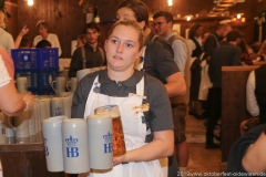 Der 8. Tag im Volkssängerzelt zur Schönheitskönigin auf der Oidn Wiesn in München 2019