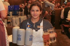 Der 8. Tag im Volkssängerzelt zur Schönheitskönigin auf der Oidn Wiesn in München 2019