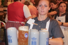 Der 8. Tag im Volkssängerzelt zur Schönheitskönigin auf der Oidn Wiesn in München 2019