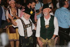 Der 8. Tag im Volkssängerzelt zur Schönheitskönigin auf der Oidn Wiesn in München 2019