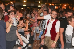 Der 8. Tag im Volkssängerzelt zur Schönheitskönigin auf der Oidn Wiesn in München 2019