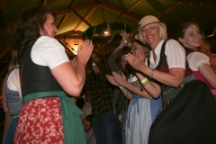 Der 8. Tag im Volkssängerzelt zur Schönheitskönigin auf der Oidn Wiesn in München 2019