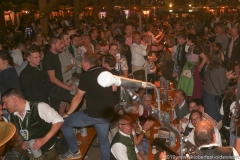 Der 8. Tag im Volkssängerzelt zur Schönheitskönigin auf der Oidn Wiesn in München 2019