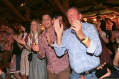 Der 8. Tag im Volkssängerzelt zur Schönheitskönigin auf der Oidn Wiesn in München 2019