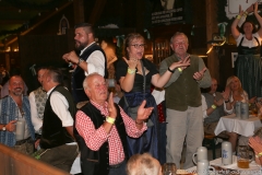 Der 8. Tag im Volkssängerzelt zur Schönheitskönigin auf der Oidn Wiesn in München 2019