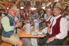 Schönheitskönigin 9. Tag auf der Oidn Wiesn am Oktoberfest in München 2018