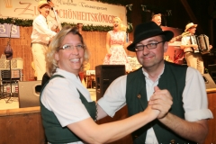 Zwoagschroa, Schönheitskönigin 9. Tag auf der Oidn Wiesn am Oktoberfest in München 2018