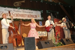 Conny und die Sonntagsfahrer, Schönheitskönigin 9. Tag auf der Oidn Wiesn am Oktoberfest in München 2018