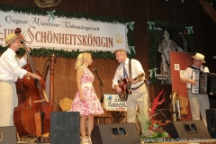 Conny und die Sonntagsfahrer, Schönheitskönigin 9. Tag auf der Oidn Wiesn am Oktoberfest in München 2018