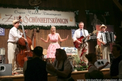 Conny und die Sonntagsfahrer, Schönheitskönigin 9. Tag auf der Oidn Wiesn am Oktoberfest in München 2018