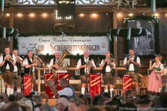 Tanngrindler Musikanten, Der 9. Tag im Volkssängerzelt zur Schönheitskönigin auf der Oidn Wiesn in München 2019