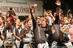 Finale in der Schönheitskönigin auf der Oidn Wiesn am Oktoberfest in München 2018