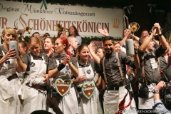 Finale in der Schönheitskönigin auf der Oidn Wiesn am Oktoberfest in München 2018