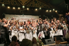 Finale in der Schönheitskönigin auf der Oidn Wiesn am Oktoberfest in München 2018