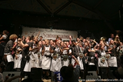 Finale in der Schönheitskönigin auf der Oidn Wiesn am Oktoberfest in München 2018