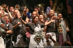 Finale in der Schönheitskönigin auf der Oidn Wiesn am Oktoberfest in München 2018