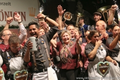 IFinale in der Schönheitskönigin auf der Oidn Wiesn am Oktoberfest in München 2018