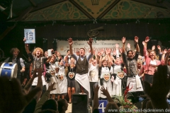 Peter Reichert (Mitte), Finale in der Schönheitskönigin auf der Oidn Wiesn am Oktoberfest in München 2018