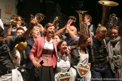 Gerdi Reichert (Mitte), Finale in der Schönheitskönigin auf der Oidn Wiesn am Oktoberfest in München 2018