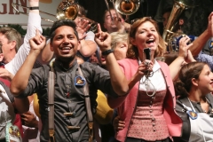 Gerdi Reichert (re.), Finale in der Schönheitskönigin auf der Oidn Wiesn am Oktoberfest in München 2018