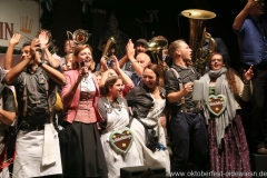 Finale in der Schönheitskönigin auf der Oidn Wiesn am Oktoberfest in München 2018