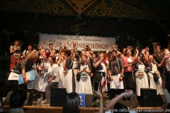 Finale in der Schönheitskönigin auf der Oidn Wiesn am Oktoberfest in München 2018