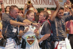 Finale in der Schönheitskönigin auf der Oidn Wiesn am Oktoberfest in München 2018