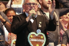 Jürgen Kirner, Finale in der Schönheitskönigin auf der Oidn Wiesn am Oktoberfest in München 2018