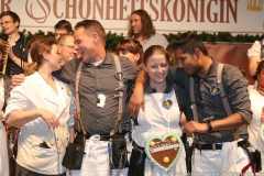 Finale in der Schönheitskönigin auf der Oidn Wiesn am Oktoberfest in München 2018