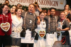 Finale in der Schönheitskönigin auf der Oidn Wiesn am Oktoberfest in München 2018