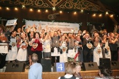 Finale in der Schönheitskönigin auf der Oidn Wiesn am Oktoberfest in München 2018