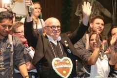 Jürgen Kirner, Finale in der Schönheitskönigin auf der Oidn Wiesn am Oktoberfest in München 2018