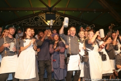 Finale im Volkssängerzelt zur Schönheitskönigin auf der Oidn Wiesn in München 2019