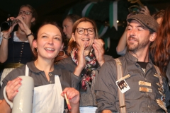 Finale im Volkssängerzelt zur Schönheitskönigin auf der Oidn Wiesn in München 2019