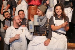 Finale im Volkssängerzelt zur Schönheitskönigin auf der Oidn Wiesn in München 2019