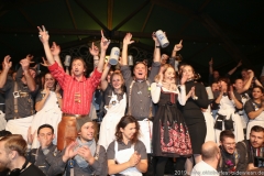 Finale im Volkssängerzelt zur Schönheitskönigin auf der Oidn Wiesn in München 2019