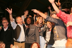 Finale im Volkssängerzelt zur Schönheitskönigin auf der Oidn Wiesn in München 2019